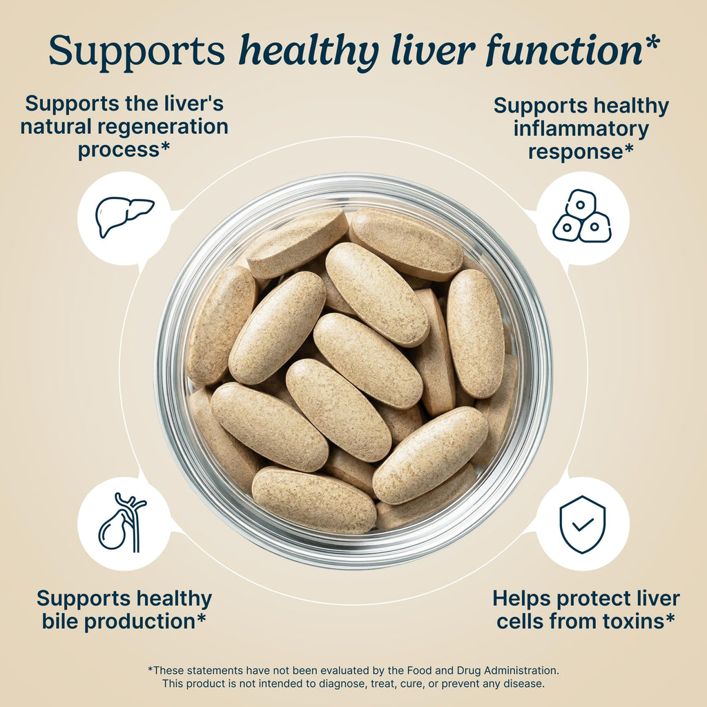 Liver Support Supplement 30 Capsules S77576