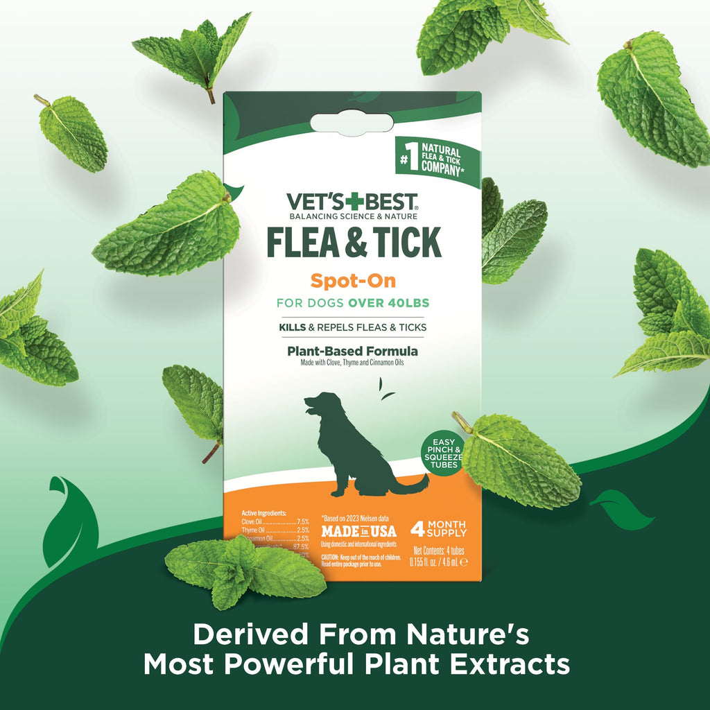 Flea & Tick Drops for Large Dogs V153