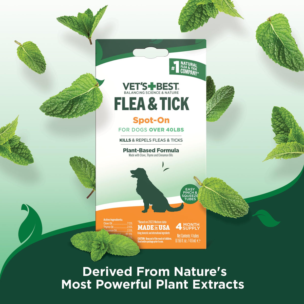 Flea & Tick Drops for Large Dogs V153