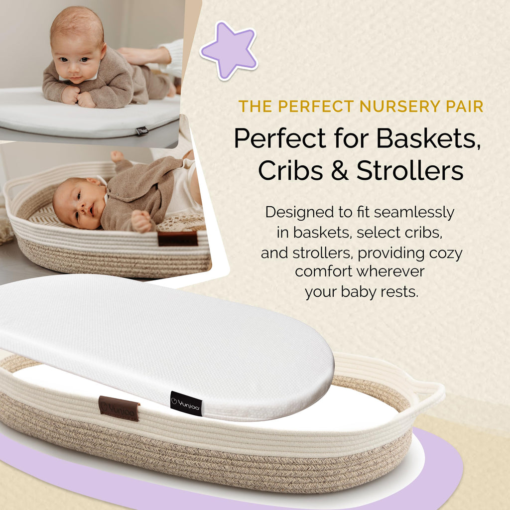 Foldable Baby Changing Pad 29” x 15” Waterproof Ultra Soft N70199