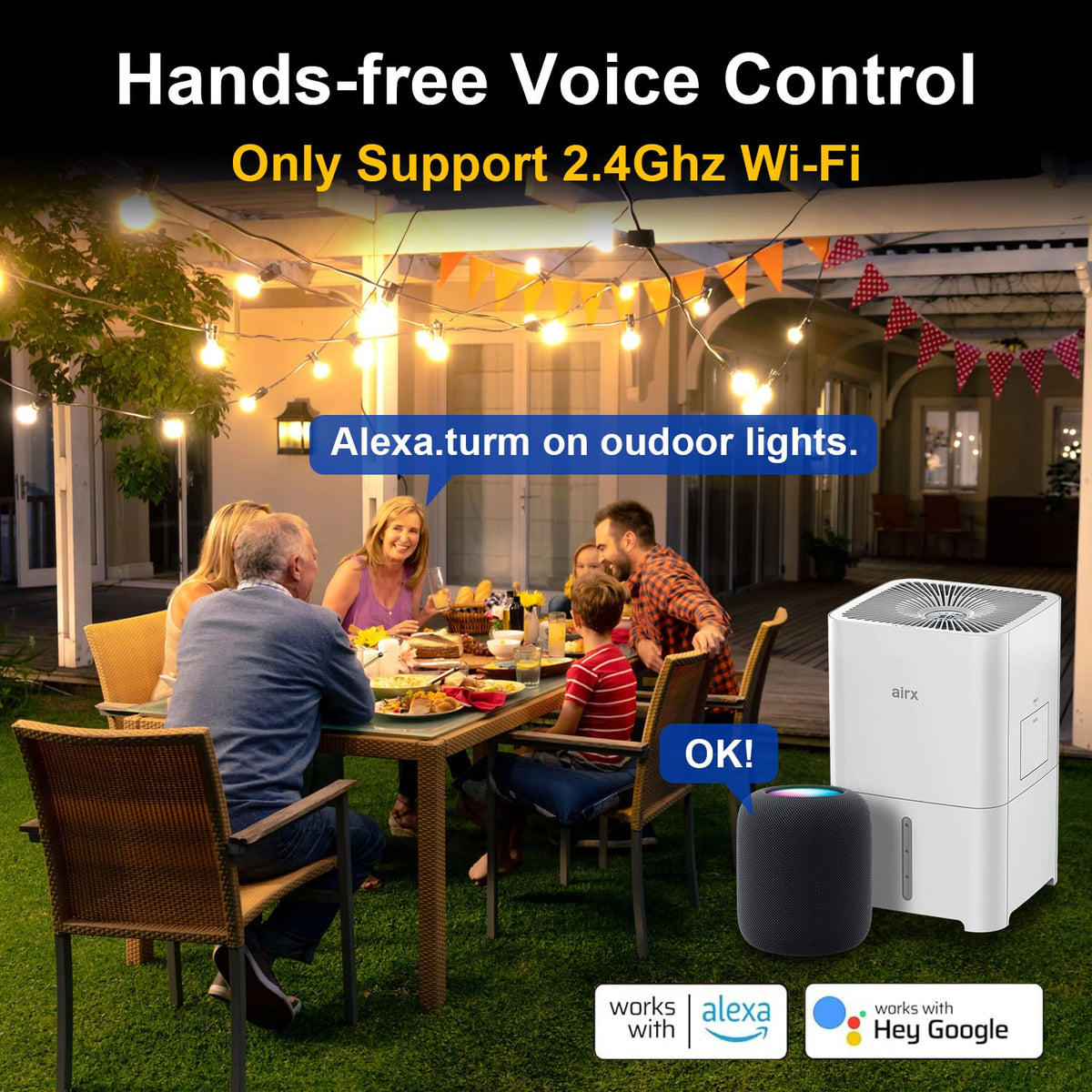200W WiFi Low Voltage Landscape Transformer J576