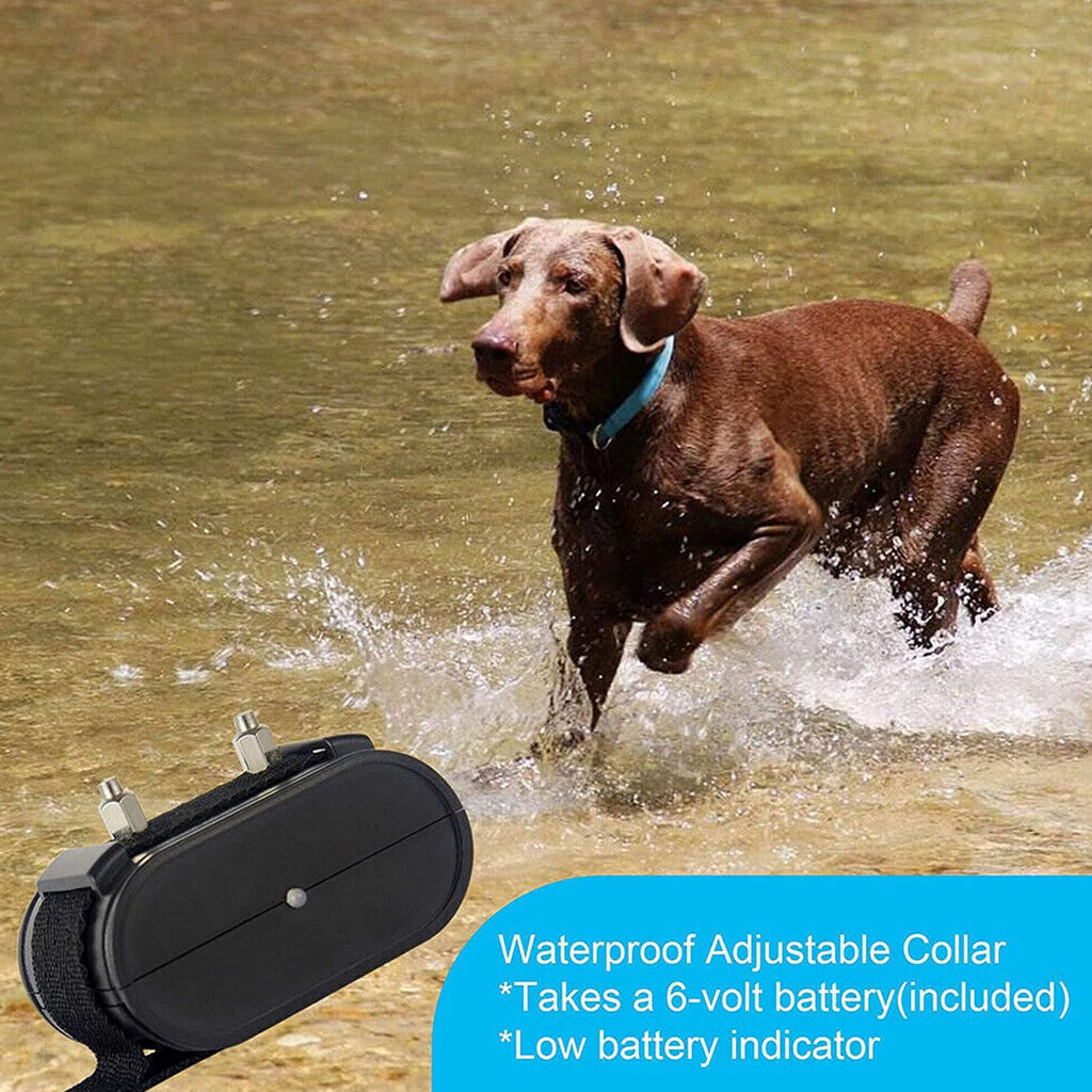 Electric Dog Fence Pet Containment System, Waterproof Training Collar A273