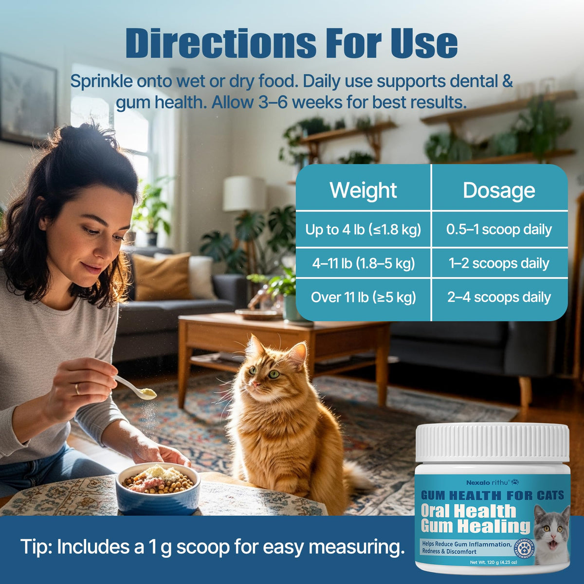 4.23 oz Cat Dental Care S15313