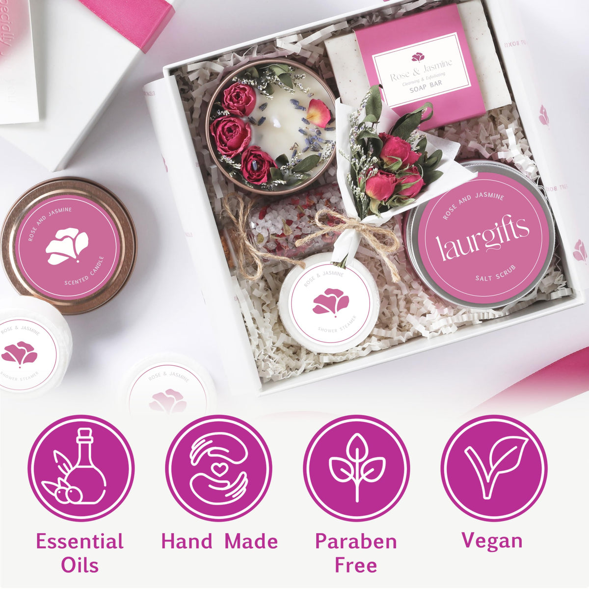 Rose & Jasmine Spa Gift Set X86780