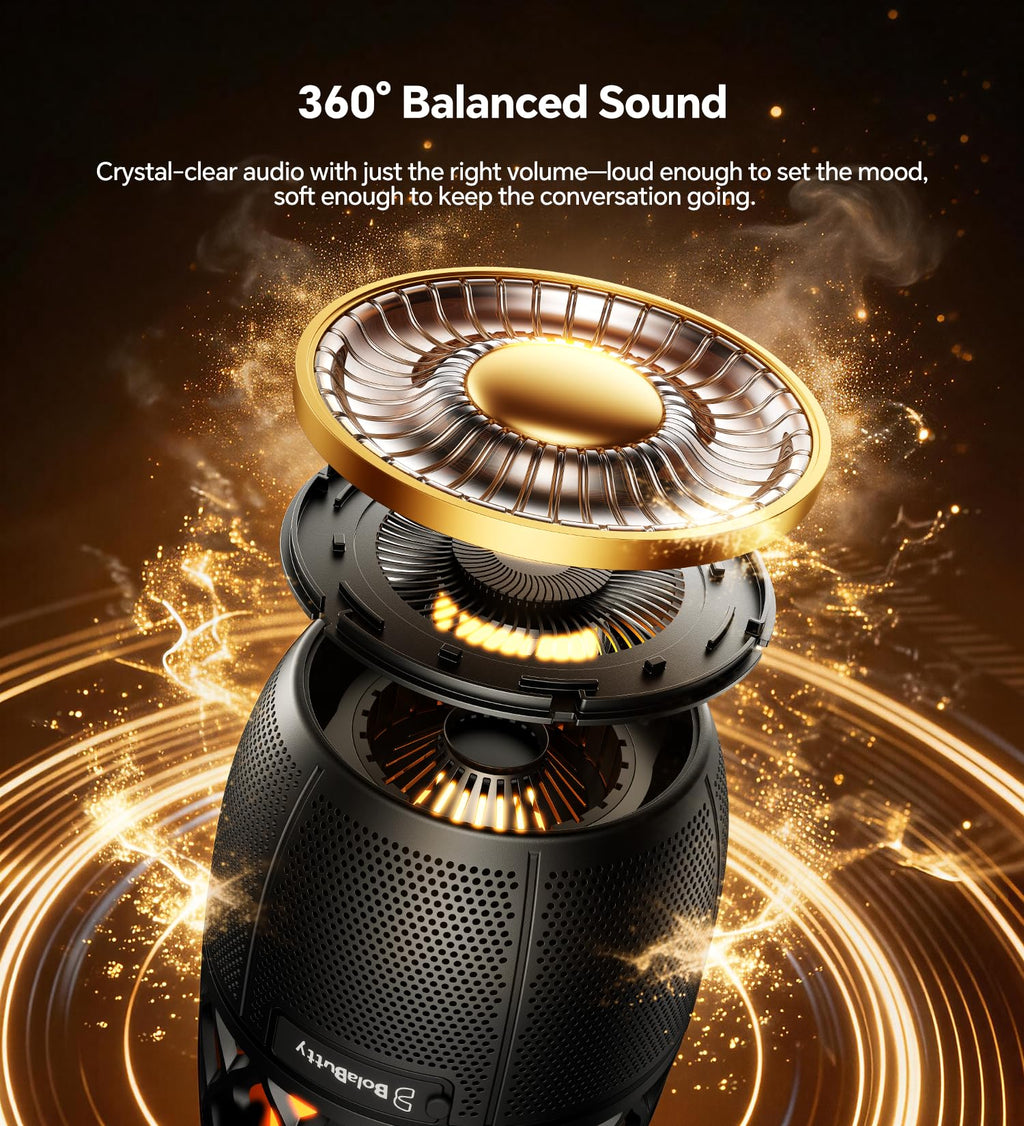 IPX5 Waterproof Outdoor Speakers 2 Pack H7956