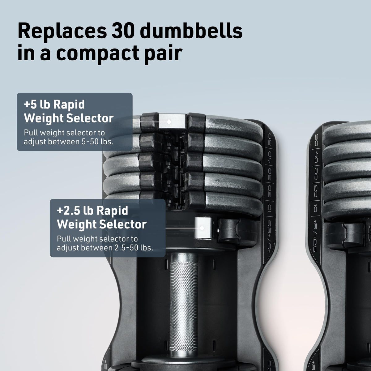 Adjustable Dumbbells Q972
