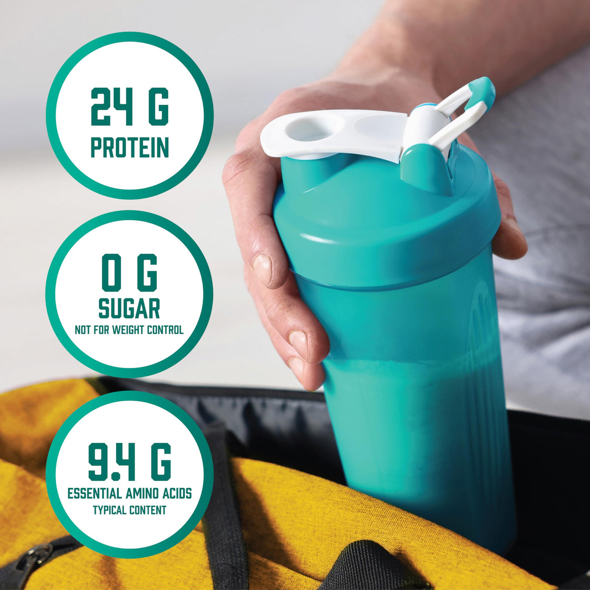 Pea Protein Unflavored Powder 2 lbs M2058