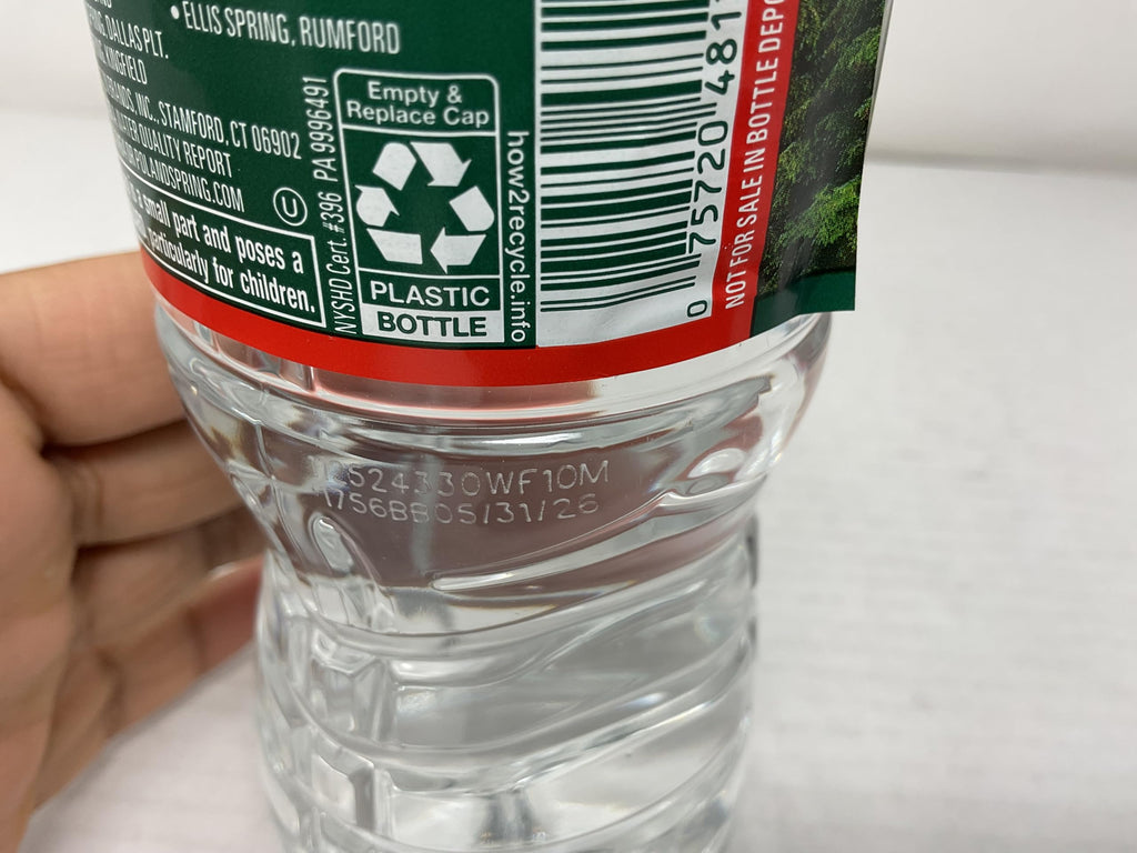 Sparkling Natural Spring Water 16.9-ounce 6 Count W530