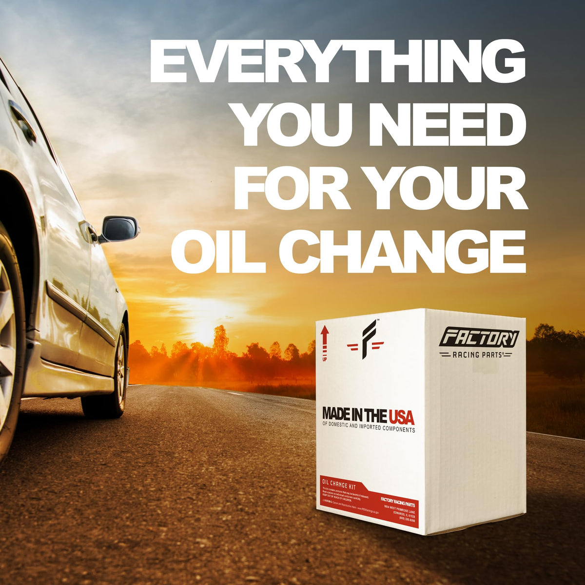 Oil Change Kit compatible with Kawasaki KL650 KLX650 L89913