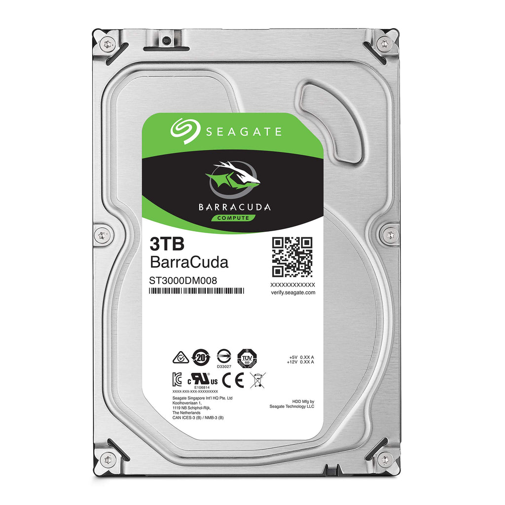 3TB 3.5 Inch SATA Internal Hard Drive D422070