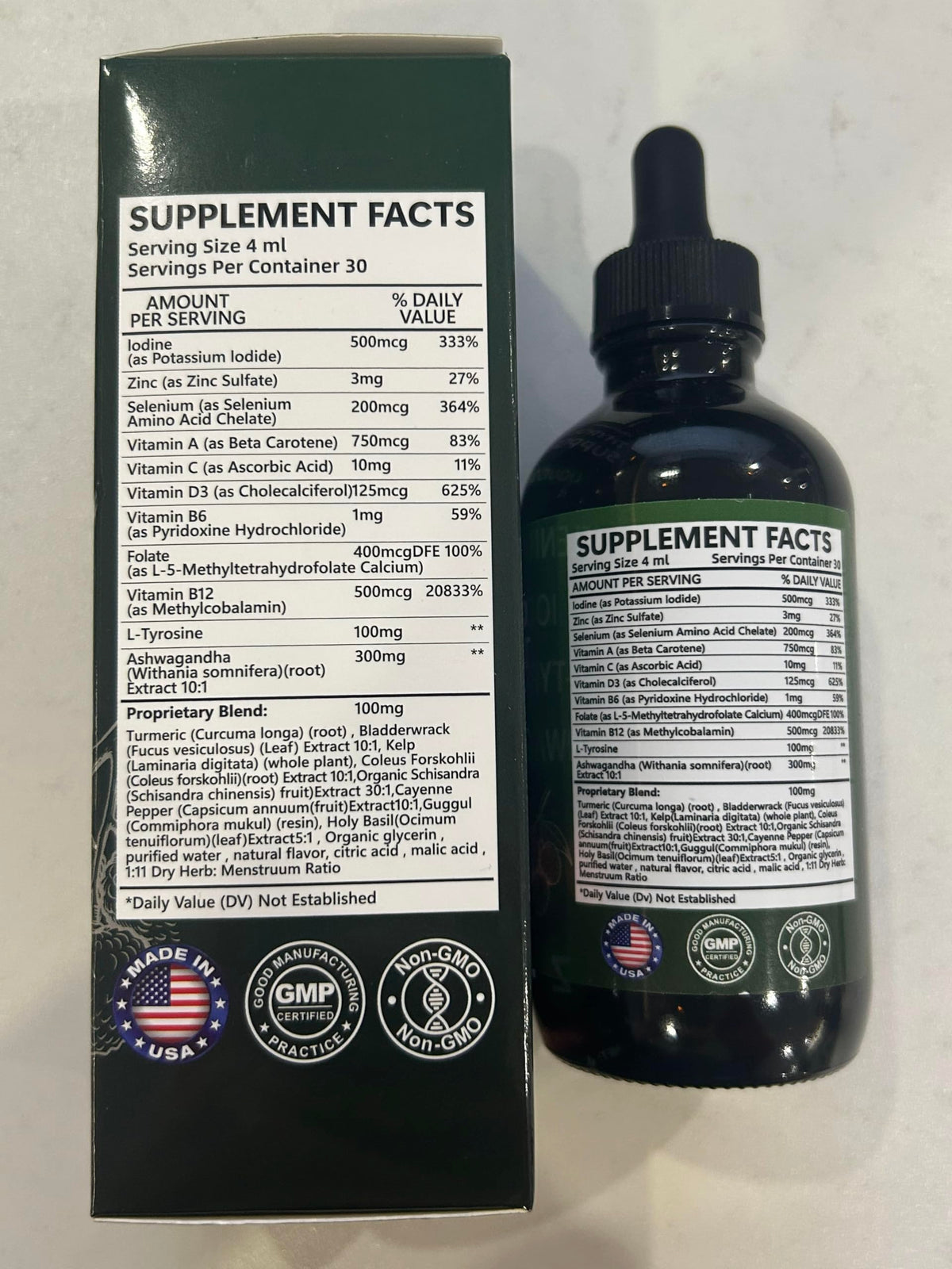 Liquid Drops 4 oz F676797