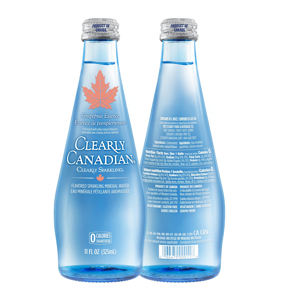 Sparkling Mineral Water 12 Bottles x 325mL Y5050