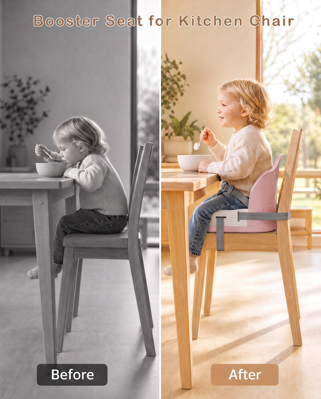 Pink Booster Seat E6180