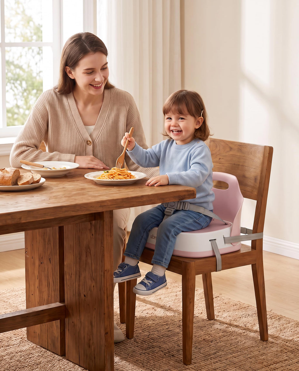 Pink Booster Seat E6180
