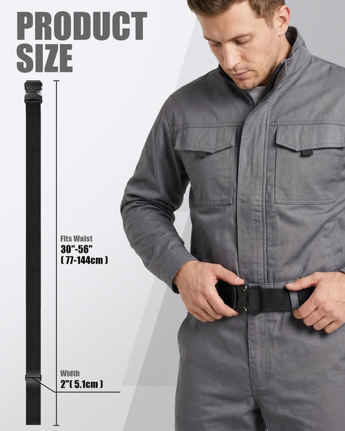 2 Inch Wide Tool Belt with Quick Release Buckle O229