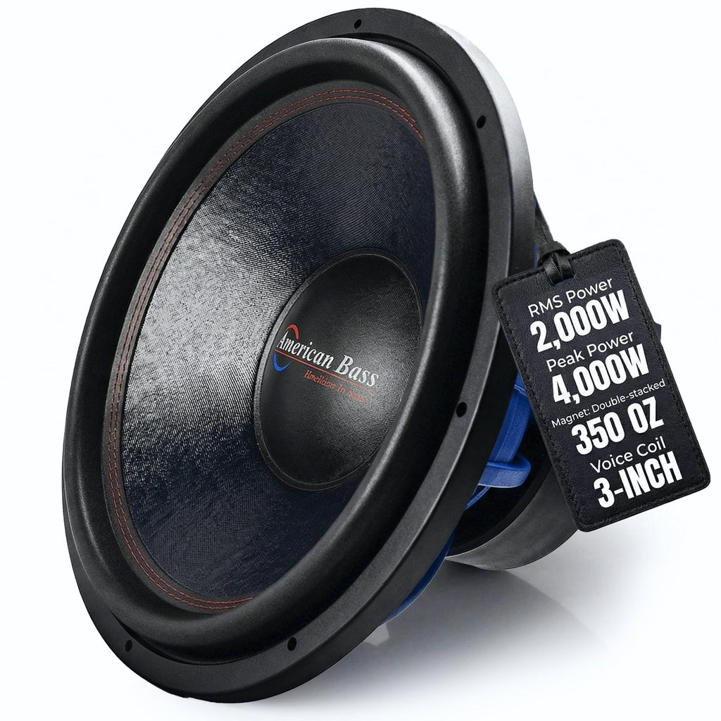 18 Inch 2 Ohm Car Subwoofer W986434