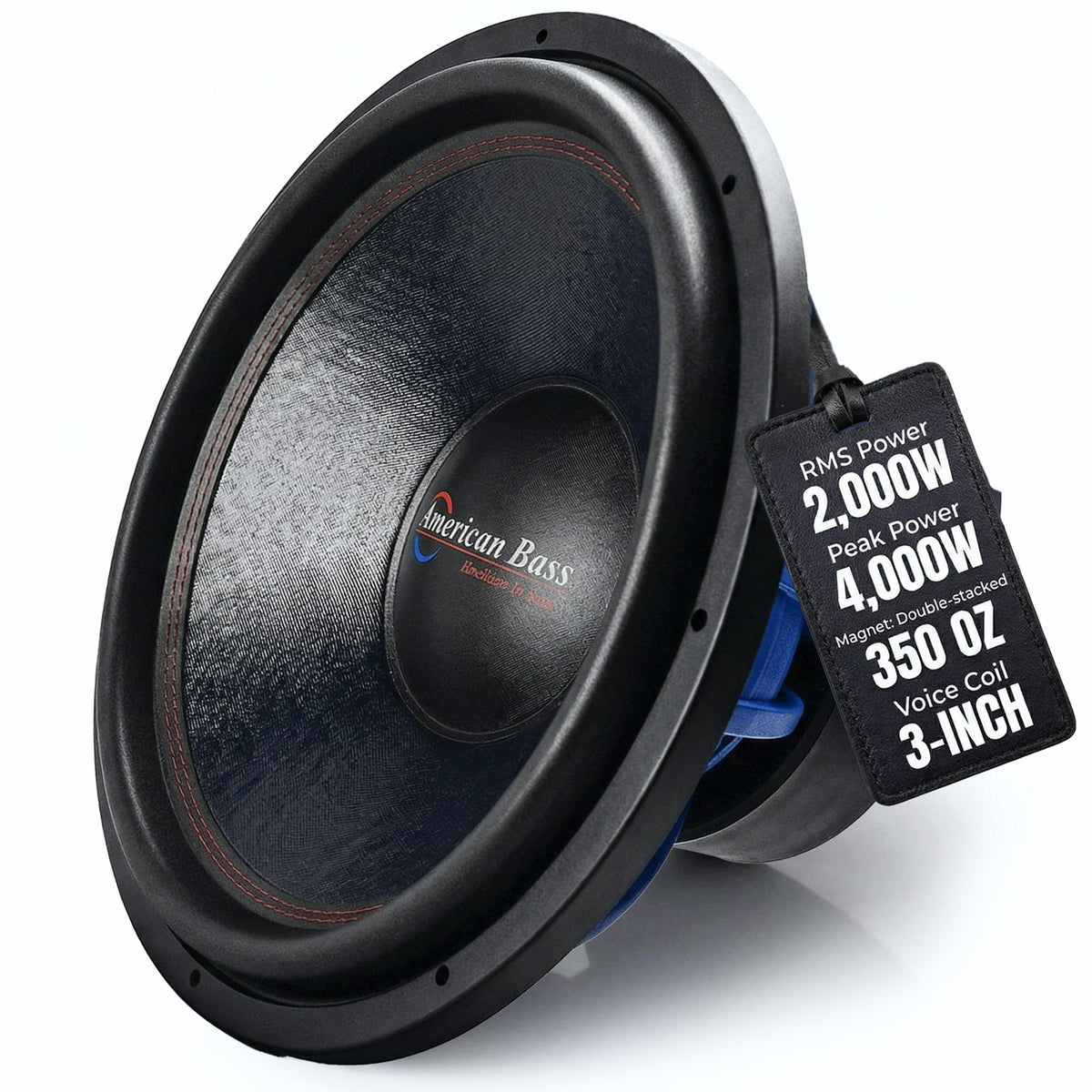 18 Inch 2 Ohm Car Subwoofer W986434
