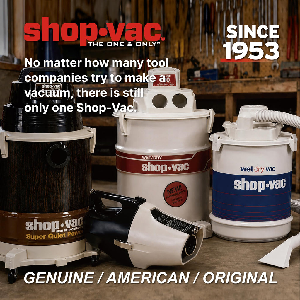4 Gallon 5.5 Peak HP Wet/Dry Vac with Blower U90915