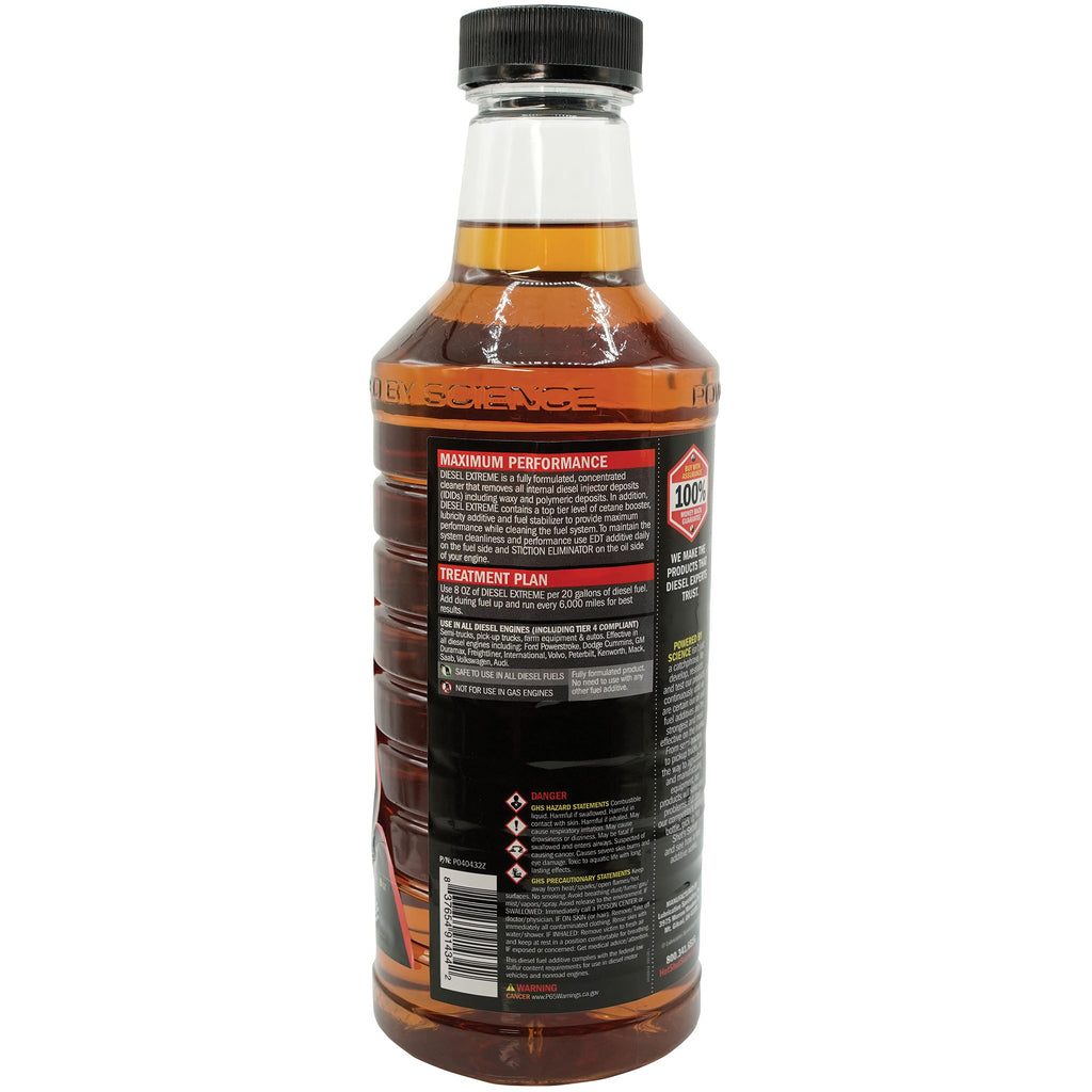 16 Oz and 32 Oz Diesel Fuel System Cleaners C24549