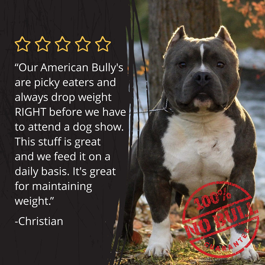 Large-Dog Bundle with 5-in-1 Dog-Food Topper and Weight Gainer U98003