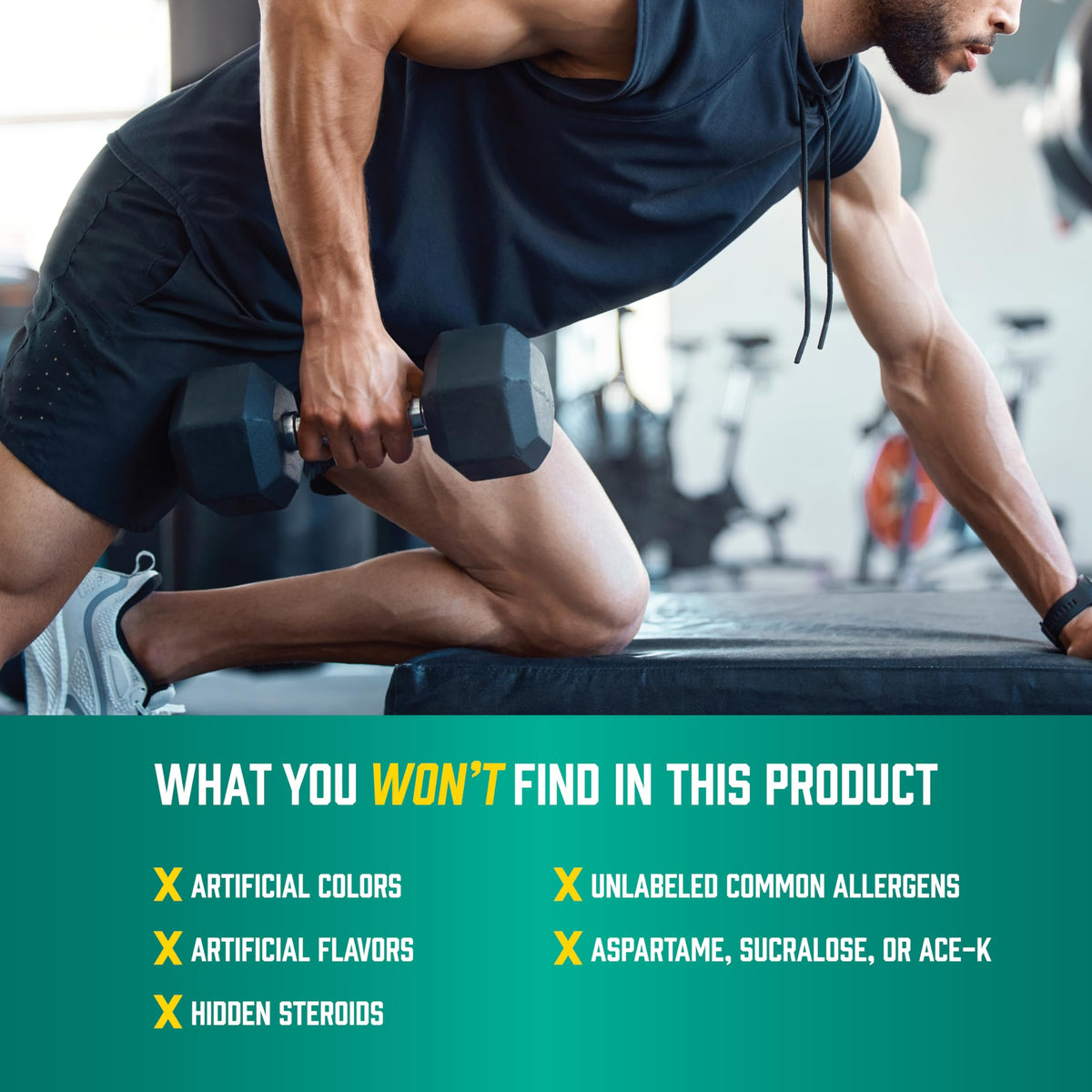 Pea Protein Unflavored Powder 2 lbs M2058