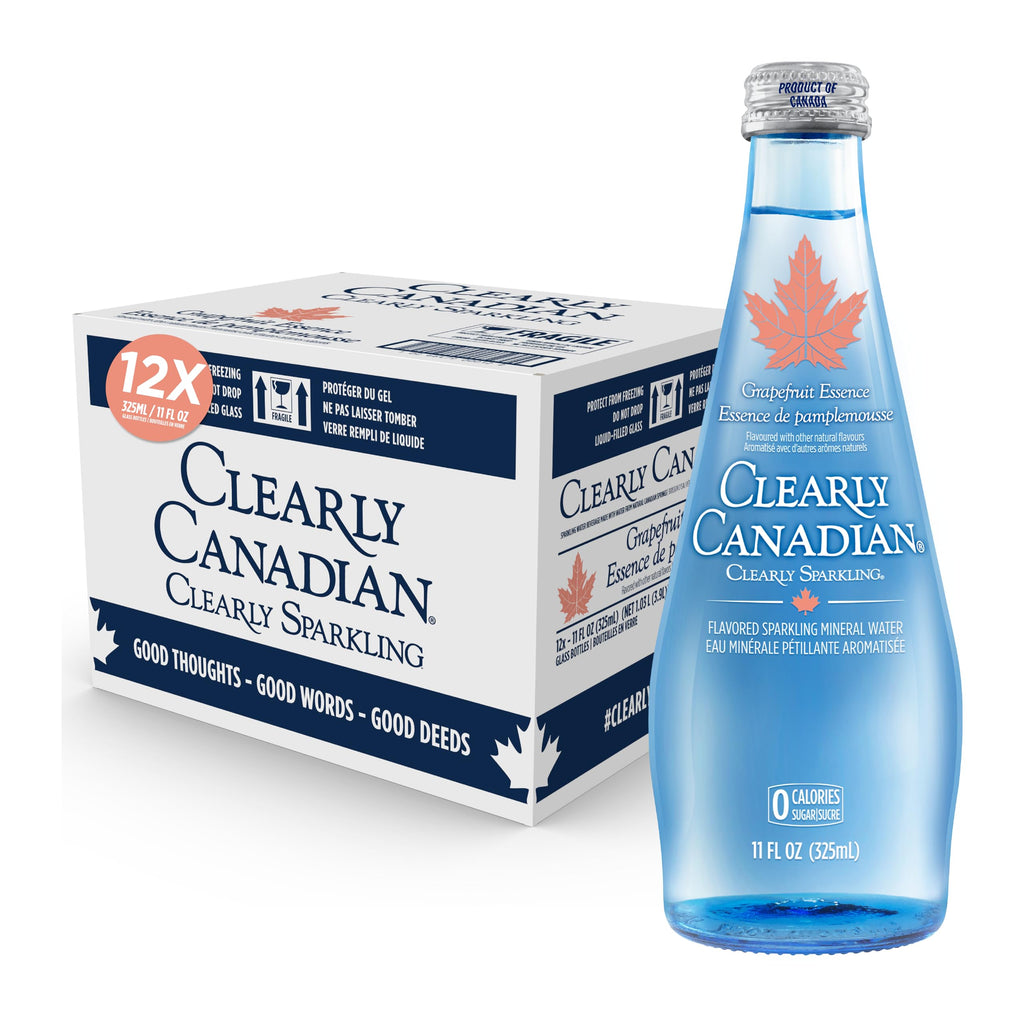Sparkling Mineral Water 12 Bottles x 325mL Y5050