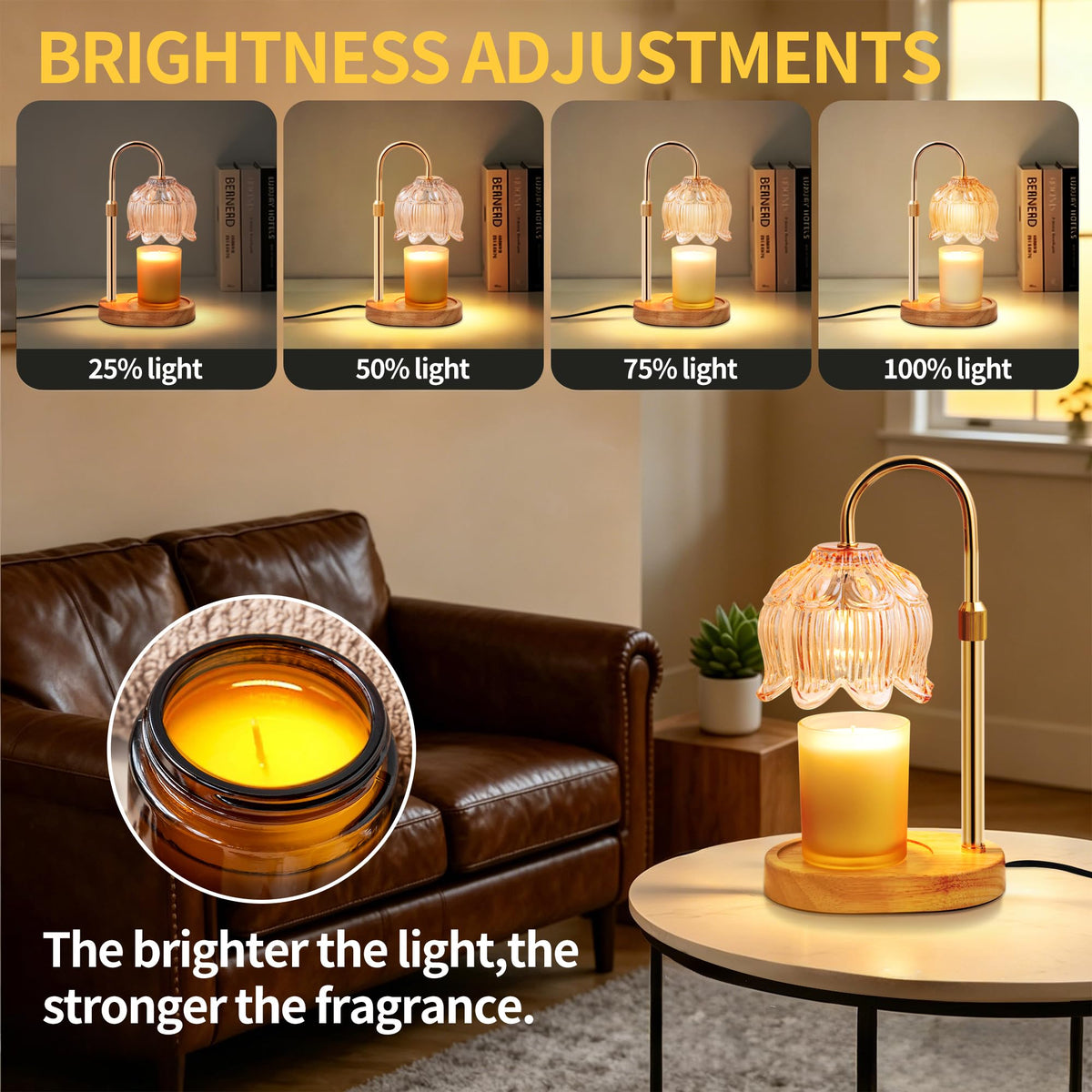 Candle Warmer Lamp with Timer L305