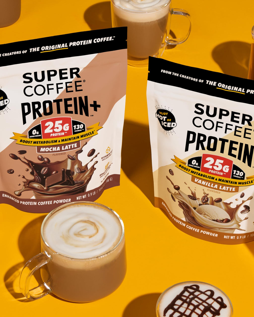 Instant Coffee Mocha 25g Protein 14oz O909