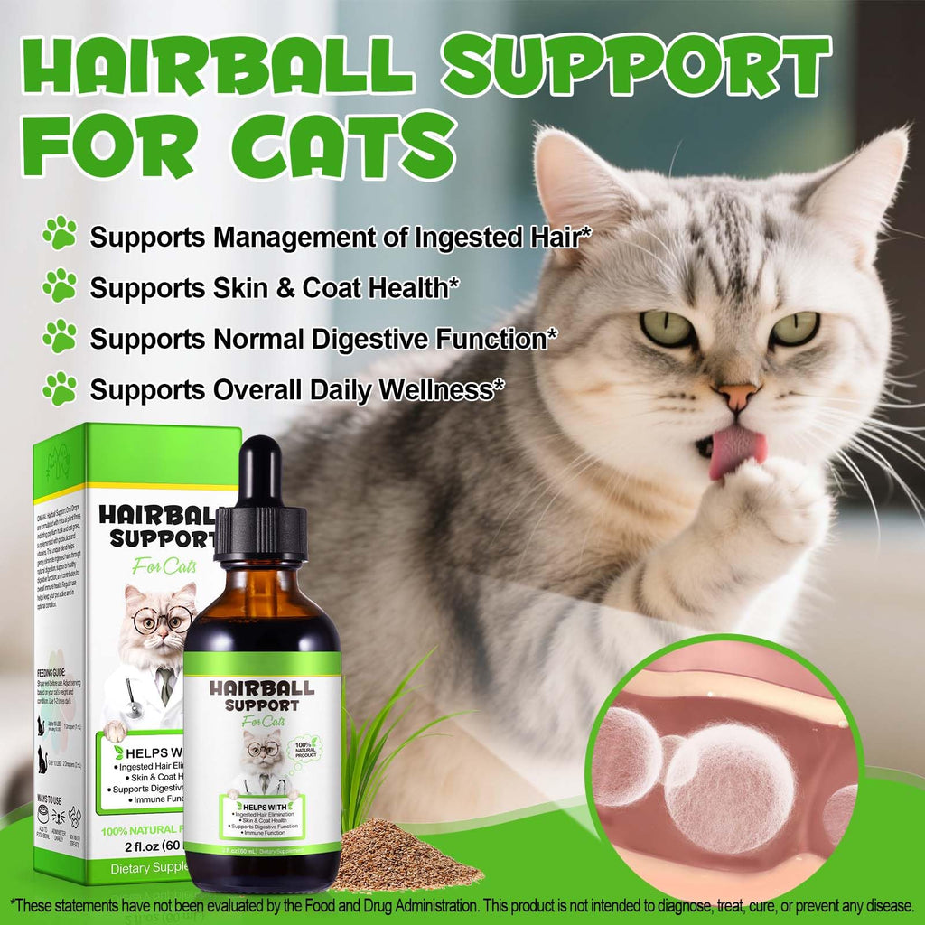 Cat Hairball Remedy Drops 2 fl oz Z76507