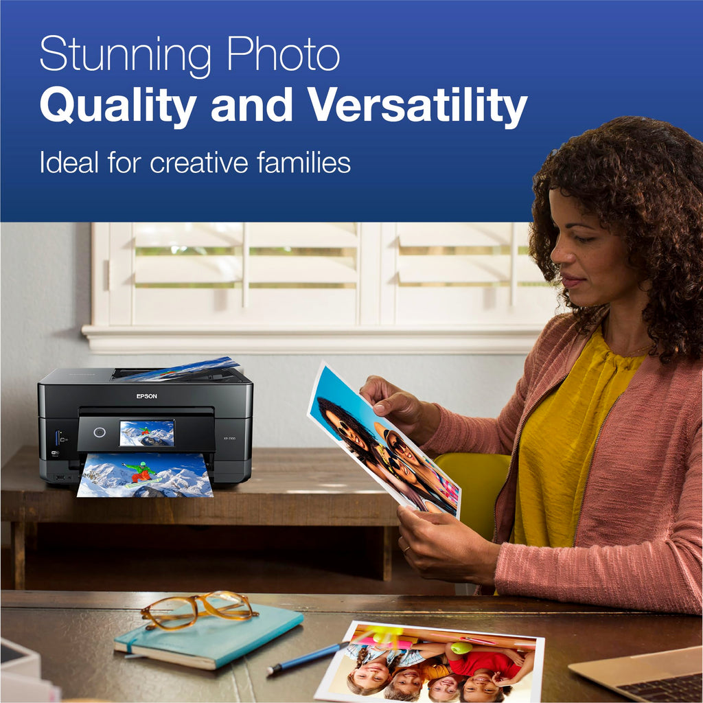 Wireless Color All-in-One Inkjet Printer Z7176