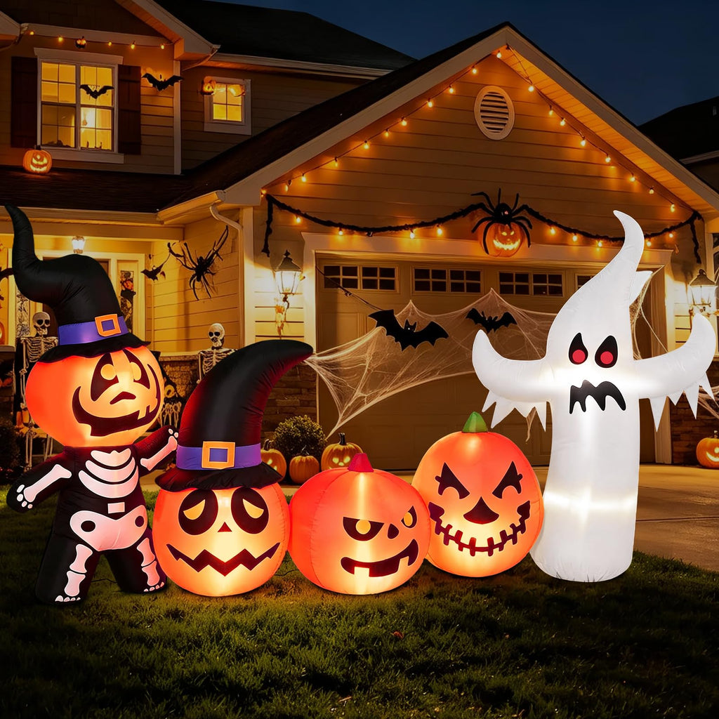 8FT Inflatable Halloween Decoration K564