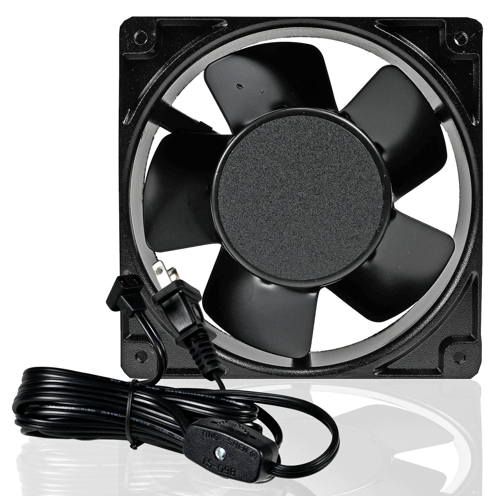 Quiet Air Cooling Corner Fan with Button Controller Y443