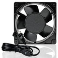 Quiet Air Cooling Corner Fan with Button Controller Y443