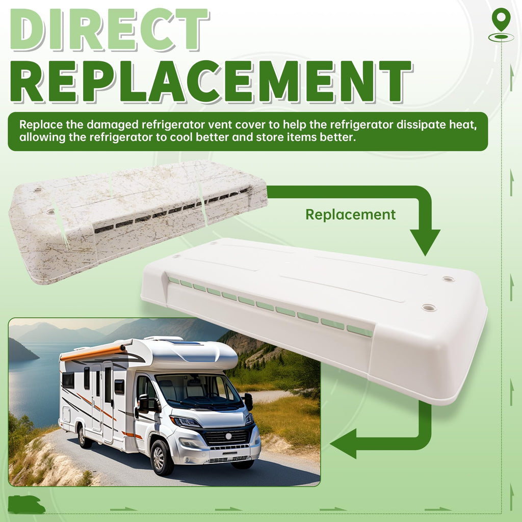 RV Refrigerator Vent Cover N59867