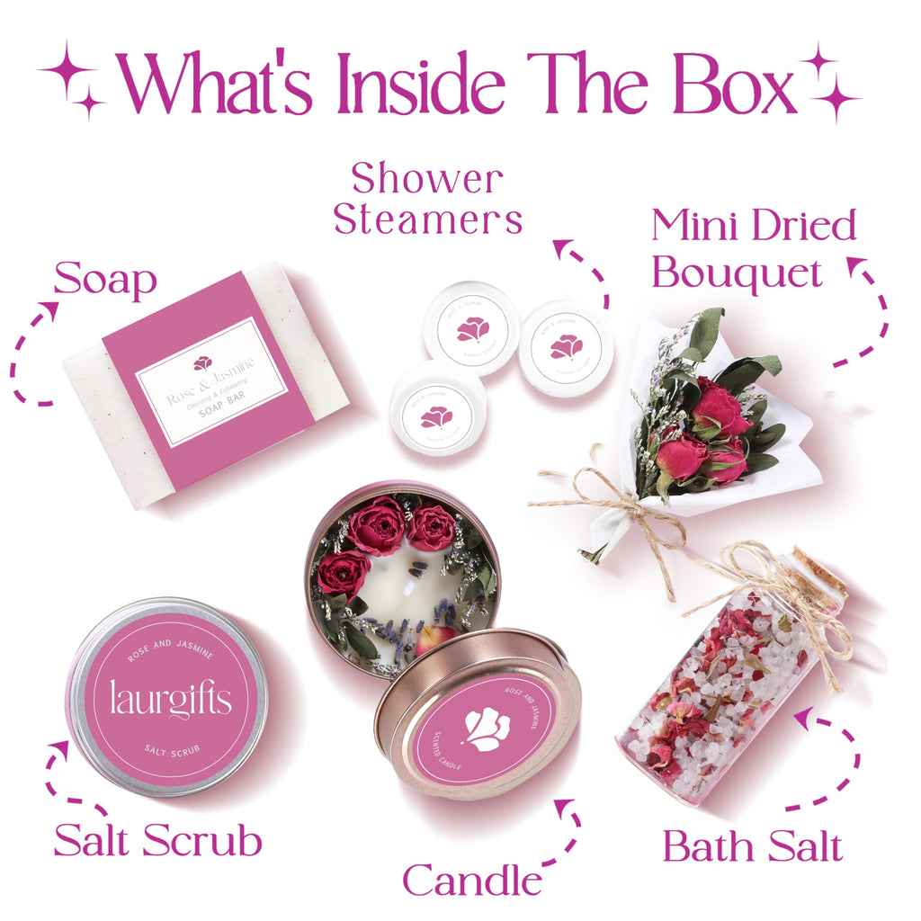Rose & Jasmine Spa Gift Set X86780