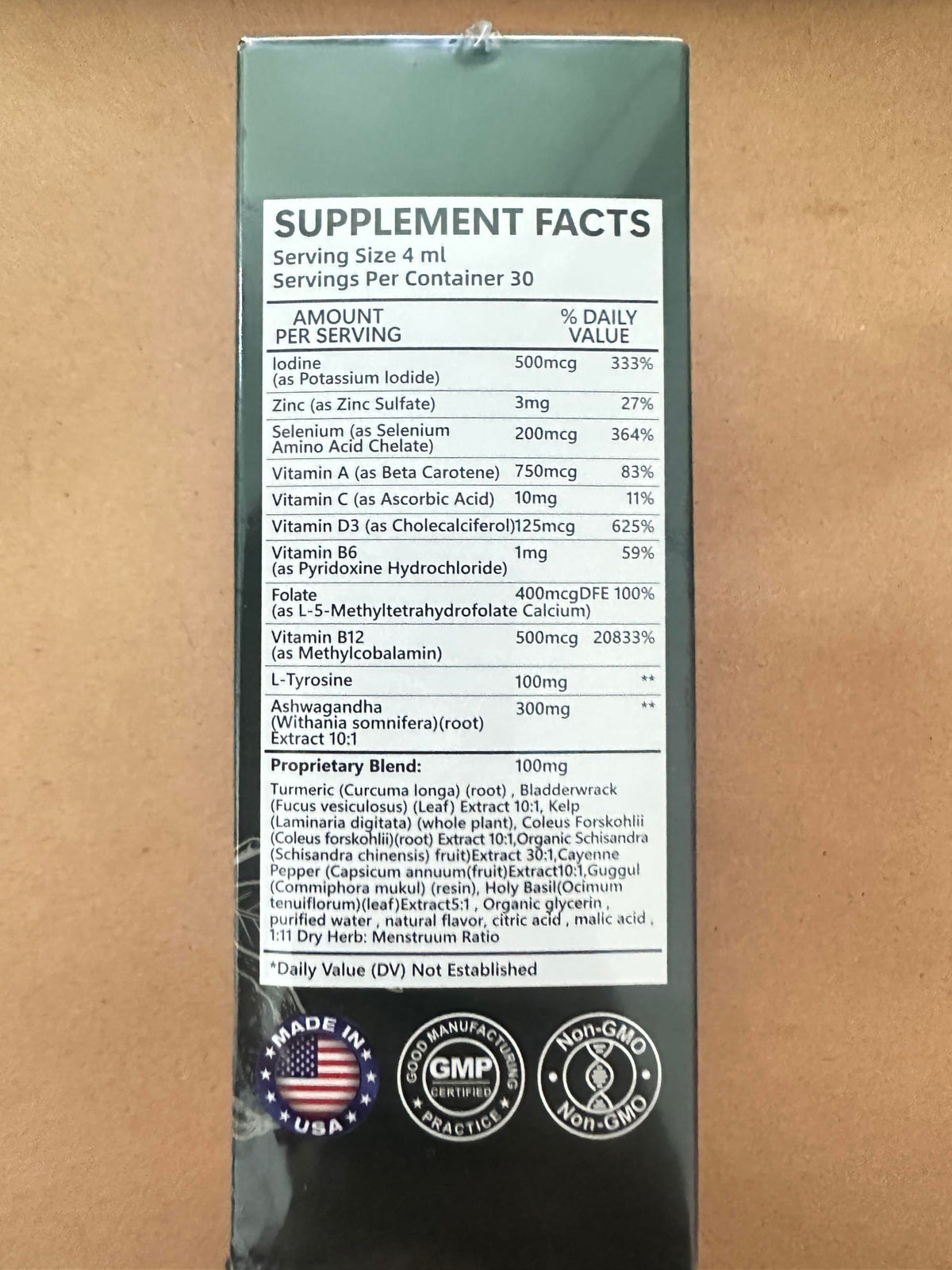 Liquid Drops 4 oz F676797