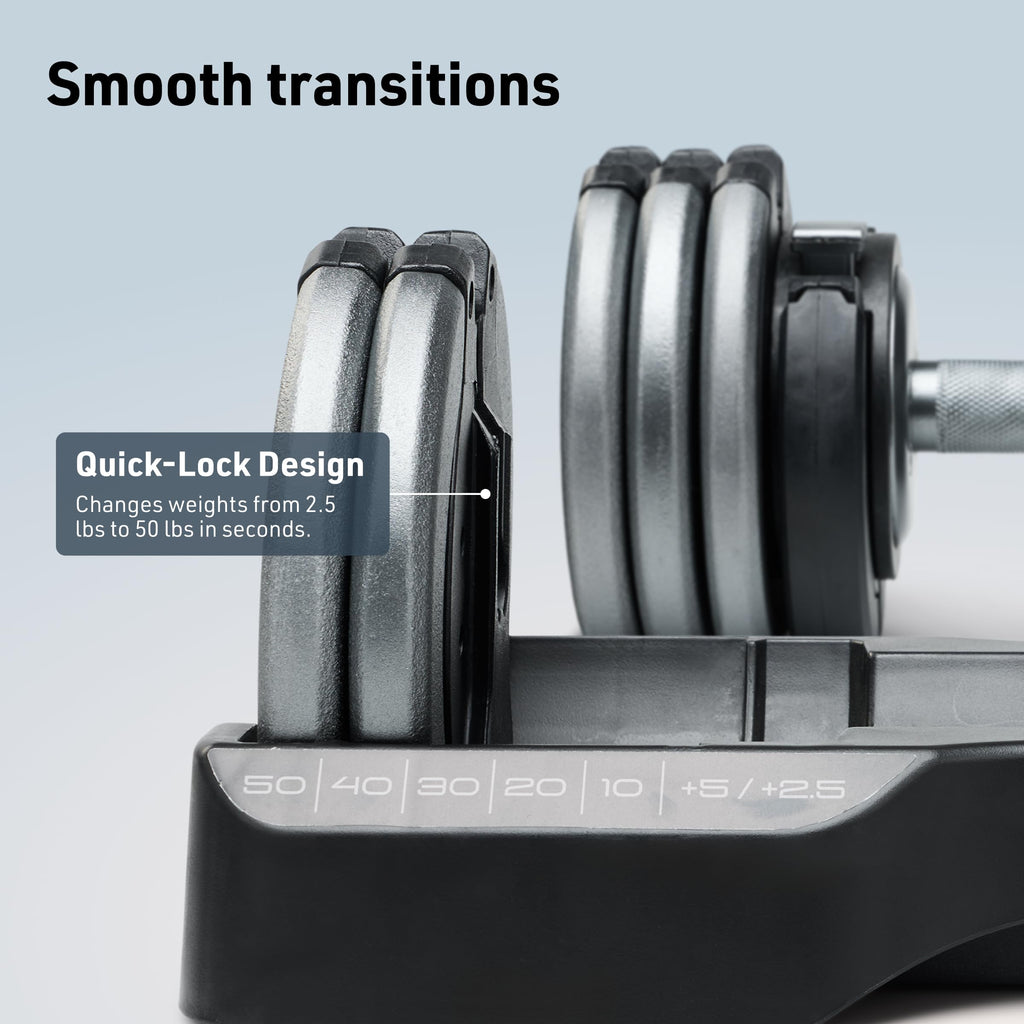 Adjustable Dumbbells Q972