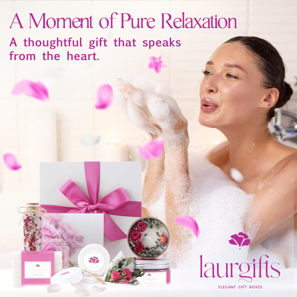 Rose & Jasmine Spa Gift Set X86780
