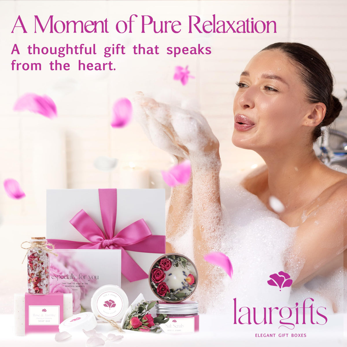 Rose & Jasmine Spa Gift Set X86780