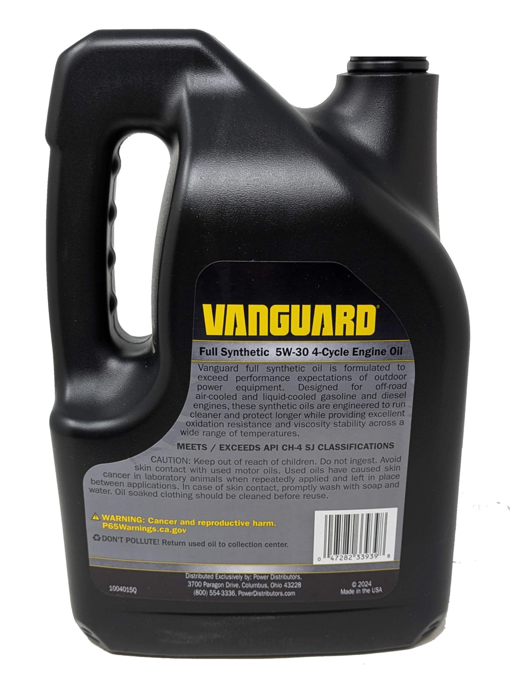 5-Quart 5W-30 Full Synthetic Engine Oil B4662