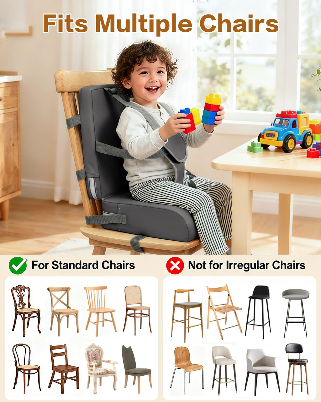 Adjustable Booster Seat D56360