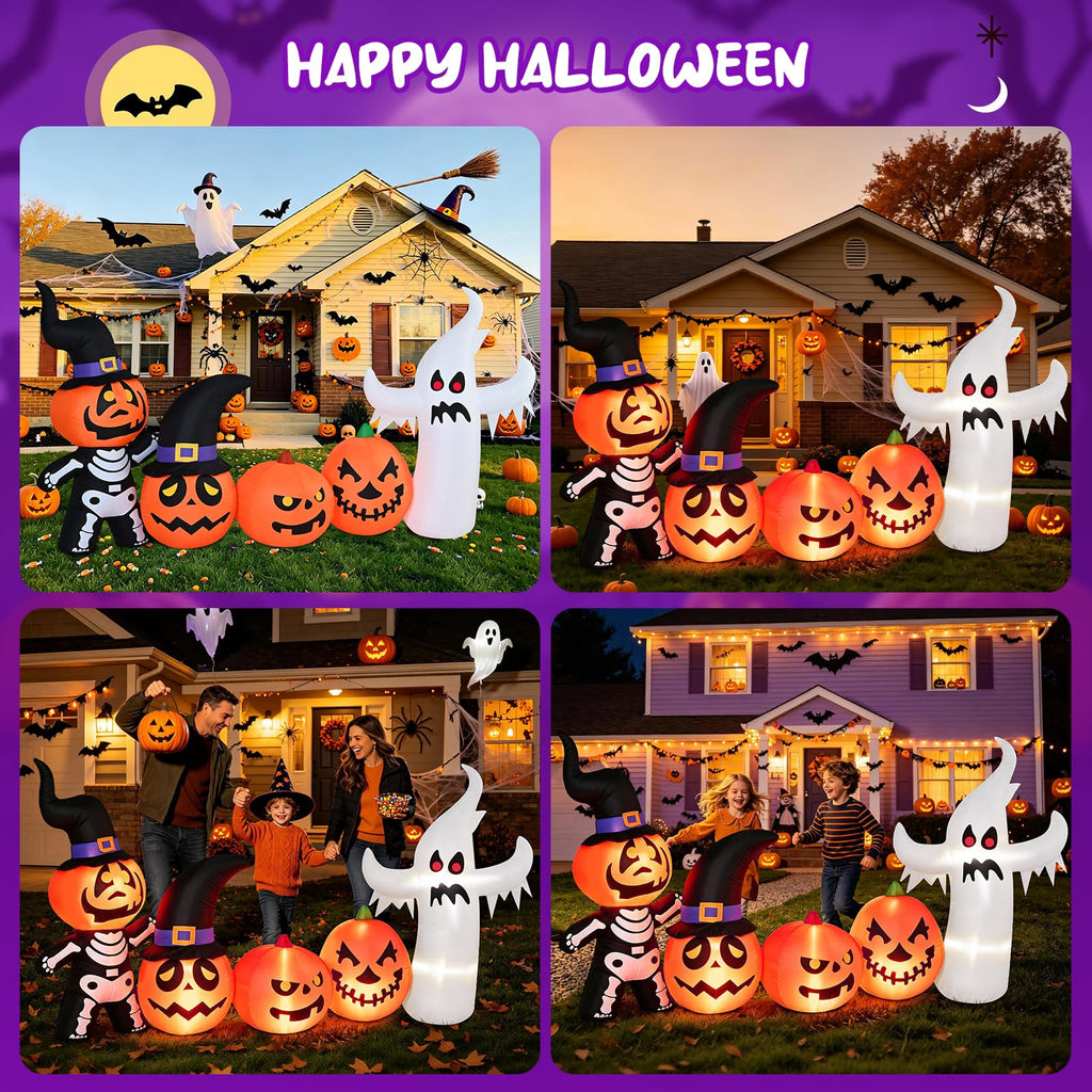 8FT Inflatable Halloween Decoration K564