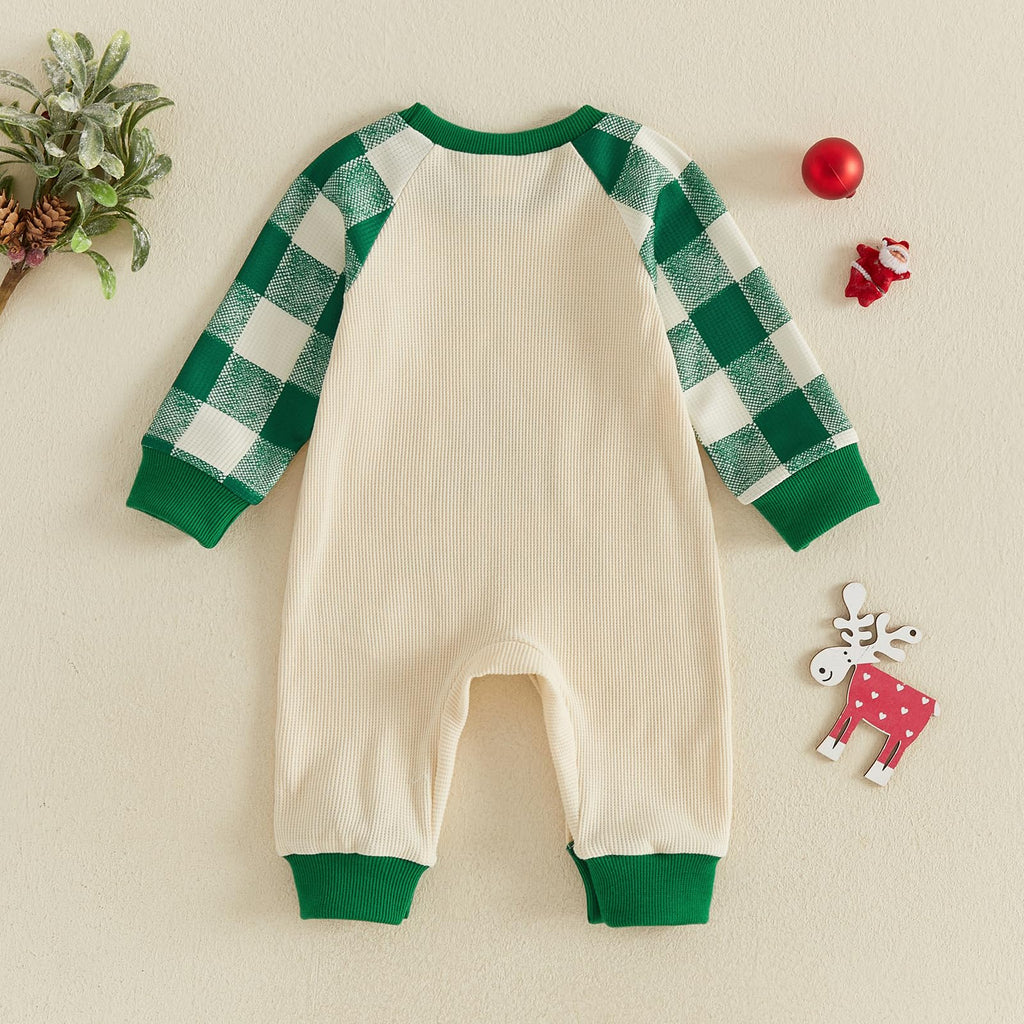 Newborn Baby Boy Fall Winter Romper Jumpsuit H650882
