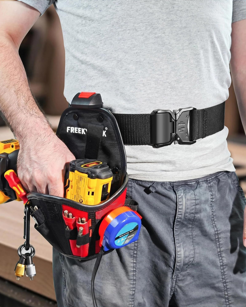 2 Inch Wide Tool Belt with Quick Release Buckle O229