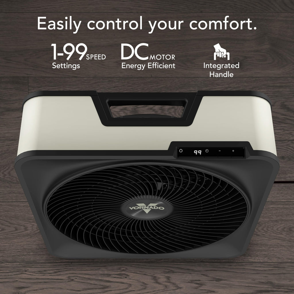20 Inch High Velocity Box Fan A47554