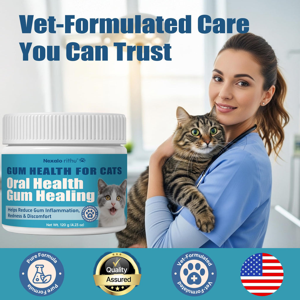 4.23 oz Cat Dental Care S15313
