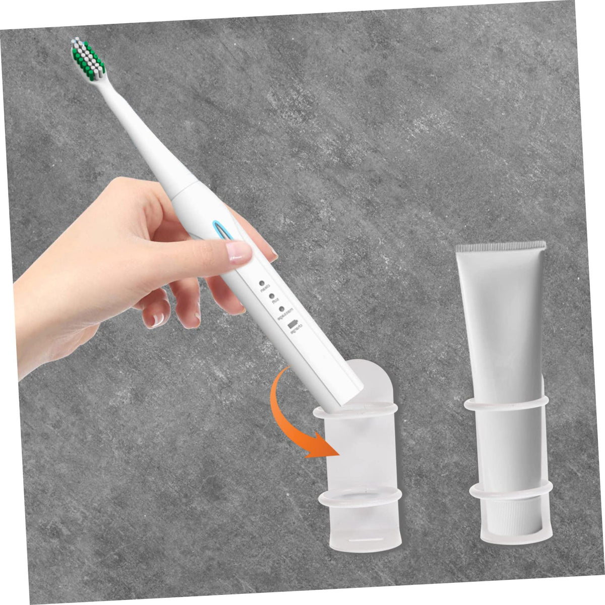 Wall Mounted Electric Toothbrush Holder 2 Pack G60971