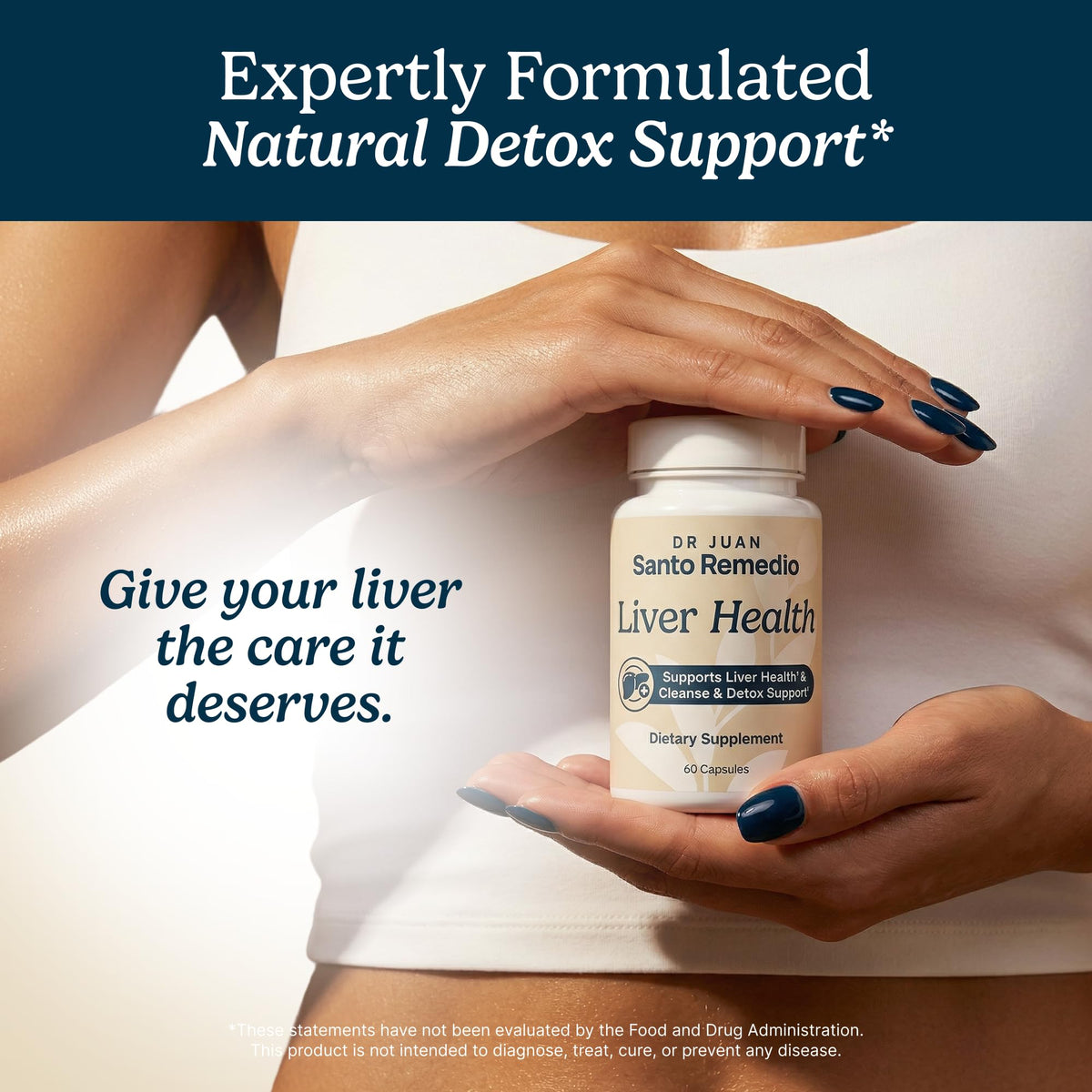 Liver Support Supplement 30 Capsules S77576