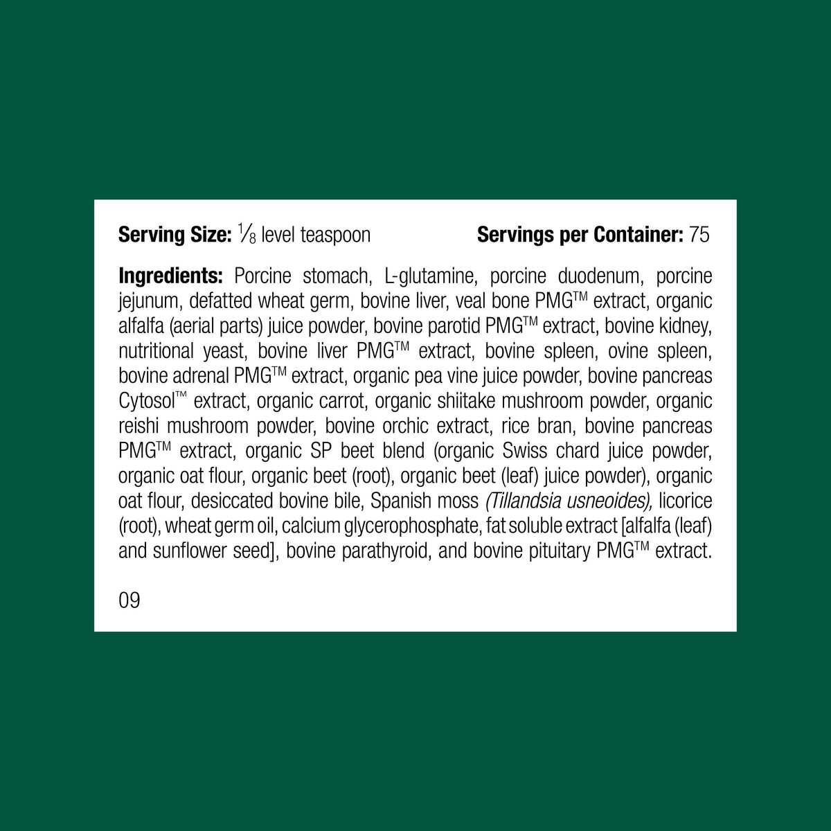 Canine Enteric Support 30 g K85754