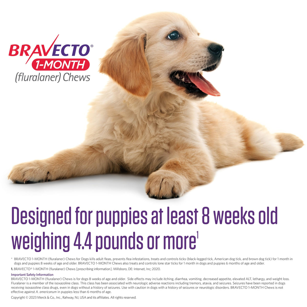 1 Chew for Puppies 4.4-9.9 lbs L17381